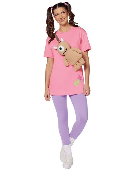 boo monsters inc costume|boo as an adult.